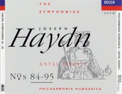 The Symphonies Nos. 84-95