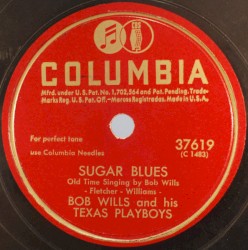 Sugar Blues / Fan It