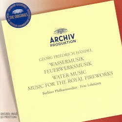 Wassermusik / Feuerwerksmusik
