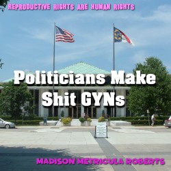 Politicians Make Shit GYNs