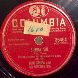 Sierra Sue / Tiger Rag