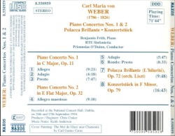 Piano Concertos nos. 1 & 2