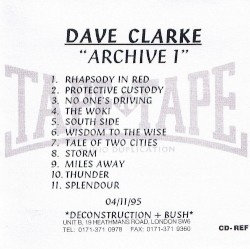 Archive One