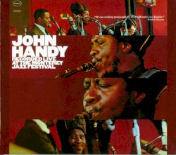 Recorded Live at the Monterey Jazz Festival