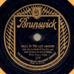 Billy In The Low Ground / Eighth Of January