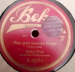 Also jetzt kommt Musik / Bei Seifert’s Oskar auf der Leipziger Messe