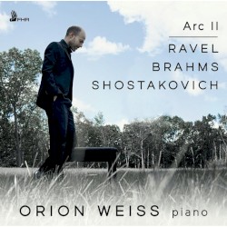 Arc II: Ravel • Brahms • Shostakovich
