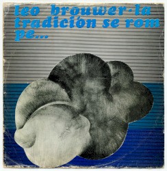 La tradición se rompe...