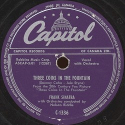 Three Coins in the Fountain / Rain