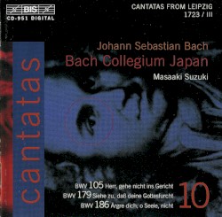 Cantatas, Volume 10
