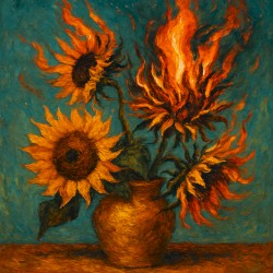 Vincent's Tale - Prologue - Sunflowers