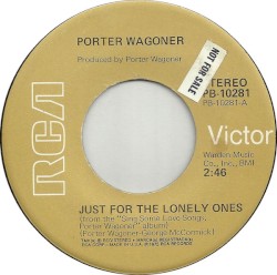 Just for the Lonely Ones / It’s My Time (To Say I Love You)