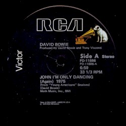 John I’m Only Dancing (Again) 1975 / Golden Years