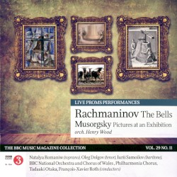BBC Music, Volume 29, Number 11: Rachmaninov: The Bells / Musorgsky: Pictures at an Exhibition