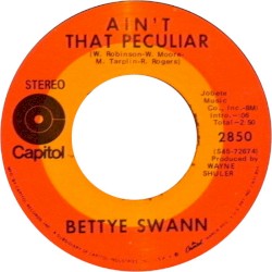 Ain’t That Peculiar / Don’t Let It Happen to Us