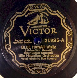 Blue Hawaii / Sparkling Waters of Waikiki