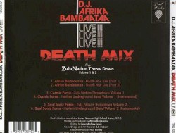 Death Mix Plus Zulu Nation Throw Down, Volume 1 & 2