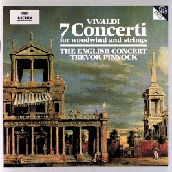 7 Concerti For Woodwind And Strings
