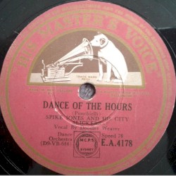 Dance of the Hours / What Is a Disc Jockey