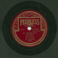 El muchacho alegre / Rosa Rosita