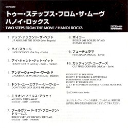 Two Steps From the Move