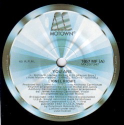 You Are / You Mean More to Me