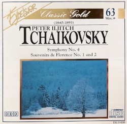 Symphony No. 4 / Souvenirs de Florence No. 1 and 2