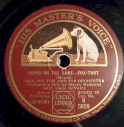 Cupid on the Cake / Stick 'em Up