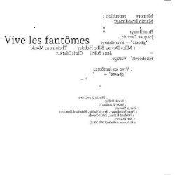 Vive Les Fantômes