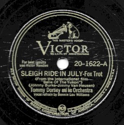 Sleigh Ride in July / Like Someone in Love