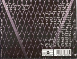 1996-03-30: Orpheum, Boston, USA
