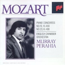 Piano Concertos no. 19, K. 459 and no. 23, K. 488