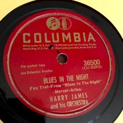Blues in the Night / All for Love