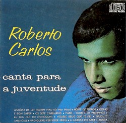 Roberto Carlos canta para a juventude