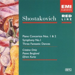 Piano Concertos nos. 1 & 2 / Symphony no. 1 / Three Fantastic Dances