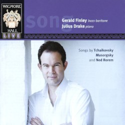 Songs by Tchaikovsky, Mussorgsky and Ned Rorem