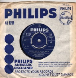 You Don’t Have to Say You Love Me