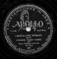 Rebecca’s Blues / I Got a Lying Woman