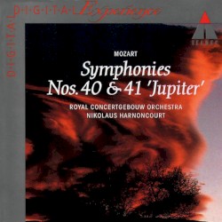 Symphonies nos. 40 & 41 “Jupiter”