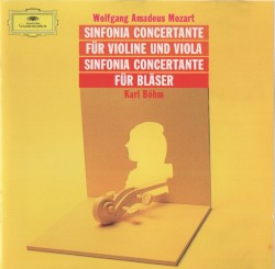 Sinfonia concertante für Violine und Viola / Sinfonia concertante für Bläser