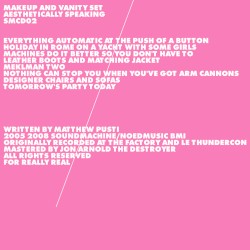 Aesthetically Speaking