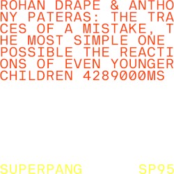 The Traces of a Mistake, the Most Simple One Possible the Reactions of Even Younger Children