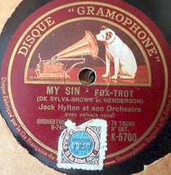 My Sin / Wedding of the Painted Doll