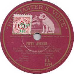 Fifth Avenue / I Wouldn’t Take a Million