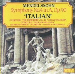 Symphony no. 4 in A, op. 90 "Italian"