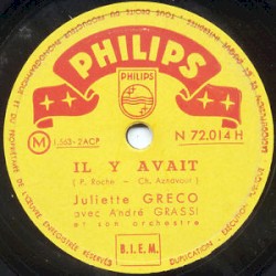 Il y avait / Je hais les dimanches