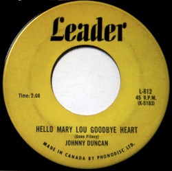 Hello Mary Lou Goodbye Heart