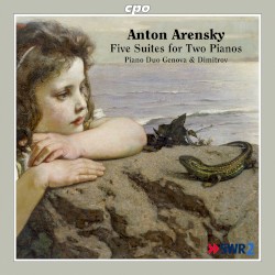 Five Suites for Two Pianos