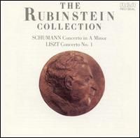 Rubinstein Collection: Schumann and Liszt