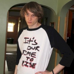 fragmented identities split up into my meatspace self and a sexy emo fuck toy